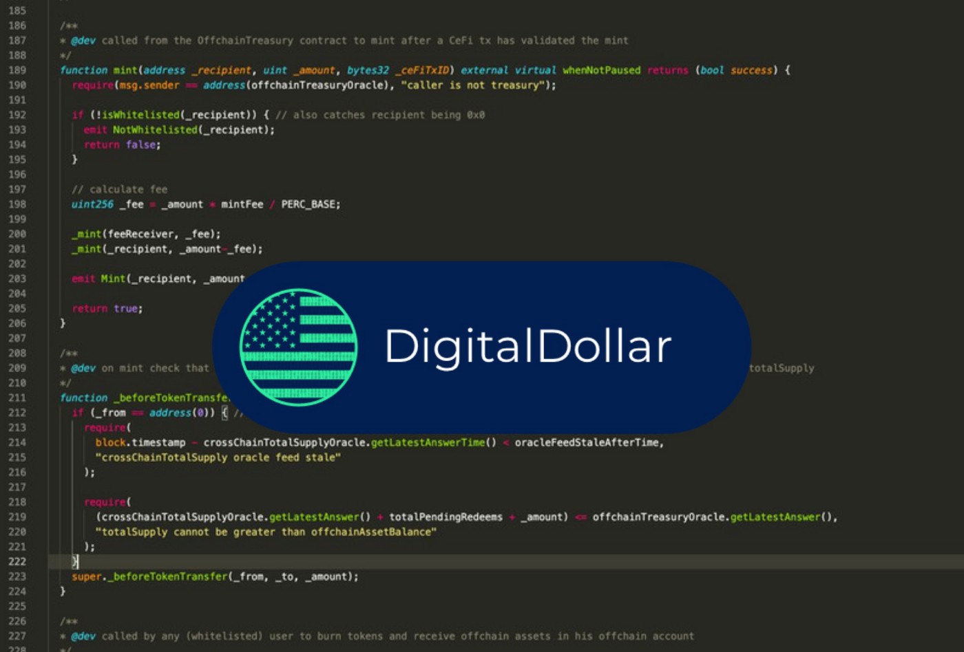 digitaldollar code